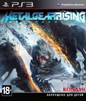 Metal Gear Rising: Revengeance (ps3) - в Екатеринбурге можно купить, обменять, продать. Магазин видеоигр GameStore.su покупка | продажа | обмен | скупка