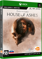 The Dark Pictures: House of Ashes (Xbox, русская версия) - в Екатеринбурге можно купить, обменять, продать. Магазин видеоигр GameStore.su покупка | продажа | обмен | скупка