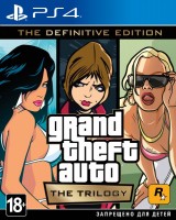 Grand Theft Auto: The Trilogy – The Definitive Edition / GTA (PS4, русские субтитры) - в Екатеринбурге можно купить, обменять, продать. Магазин видеоигр GameStore.su покупка | продажа | обмен | скупка