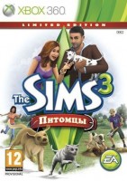Sims 3 Питомцы / Pets (Xbox 360, английская версия) - в Екатеринбурге можно купить, обменять, продать. Магазин видеоигр GameStore.su покупка | продажа | обмен | скупка