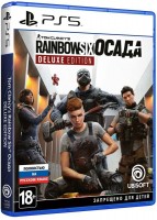 Tom Clancy's Rainbow Six: Осада. Deluxe Edition (PS5, русская версия) - в Екатеринбурге можно купить, обменять, продать. Магазин видеоигр GameStore.su покупка | продажа | обмен | скупка