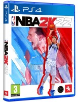 NBA 2K22 (PS4, английская версия)