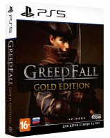 GreedFall. Gold Edition (PS5, русские субтитры) - в Екатеринбурге можно купить, обменять, продать. Магазин видеоигр GameStore.su покупка | продажа | обмен | скупка