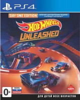 Hot Wheels Unleashed – Day One Edition (PS4, русские субтитры)