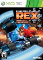 Generator Rex: Agent of Providence (Xbox 360, английская версия)