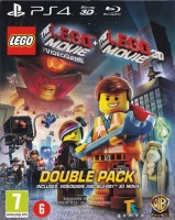 LEGO Movie Videogame & LEGO Movie 3D - Double Pack (PS4, русские субтитры)