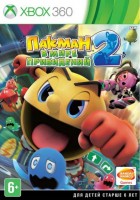     2 / Pac-Man and the Ghostly Adventures 2 (xbox 360)