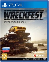 Wreckfest (PS4, русские субтитры)