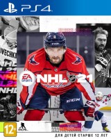 NHL 21 (PS4, русские субтитры)