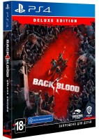 Back 4 Blood Deluxe Edition (PS4, русские субтитры) - в Екатеринбурге можно купить, обменять, продать. Магазин видеоигр GameStore.su покупка | продажа | обмен | скупка