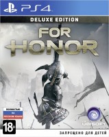 For Honor. Deluxe Edition (PS4, русская версия)