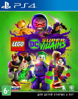 LEGO DC Super-Villains (PS4, русские субтитры)