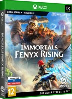 Immortals: Fenyx Rising (Xbox ONE, русская версия) - в Екатеринбурге можно купить, обменять, продать. Магазин видеоигр GameStore.su покупка | продажа | обмен | скупка