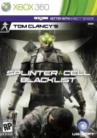 Tom Clancy's Splinter Cell Blacklist (xbox 360) - в Екатеринбурге можно купить, обменять, продать. Магазин видеоигр GameStore.su покупка | продажа | обмен | скупка