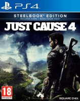Just Cause 4: Steelbook Edition (PS4)