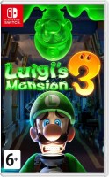 Luigi's Mansion 3 (Nintendo Switch, английская версия) - в Екатеринбурге можно купить, обменять, продать. Магазин видеоигр GameStore.su покупка | продажа | обмен | скупка