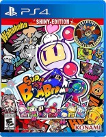 Super Bomberman R - Shiny Edition (PS4, русские субтитры)