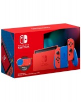 Игровая приставка Nintendo Switch V2 Издание Mario, красный/синий (5) - в Екатеринбурге можно купить, обменять, продать. Магазин видеоигр GameStore.su покупка | продажа | обмен | скупка