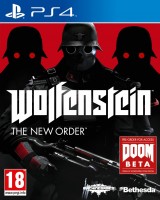 Wolfenstein: The New Order (PS4, русские субтитры)