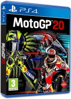 MotoGP 20 (PS4, английская версия)