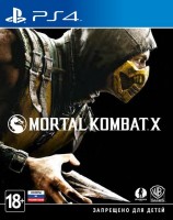 Mortal Kombat X (PS4, русские субтитры)