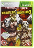 Borderlands Collection (Borderlands + Borderlands 2) (Xbox 360, английская версия)