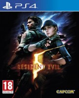 Resident Evil 5 (английская версия) (ps4)