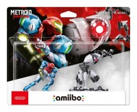 Комплект Amiibo – Самус Аран и E.M.M.I (коллекция Metroid) - в Екатеринбурге можно купить, обменять, продать. Магазин видеоигр GameStore.su покупка | продажа | обмен | скупка