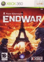 Tom Clancy's End War (Xbox 360, русская версия)
