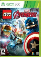 LEGO Marvel Мстители (Xbox360)