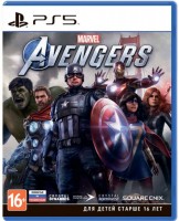 Marvel Avengers / Мстители (PS5, русская версия) - в Екатеринбурге можно купить, обменять, продать. Магазин видеоигр GameStore.su покупка | продажа | обмен | скупка