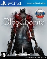 Bloodborne Порождение крови (PS4, русские субтитры)