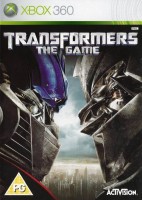 Transformers: The game (Xbox 360, английская версия)