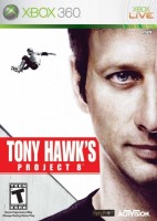 Tony Hawks: Project 8 (Xbox 360, английская версия)