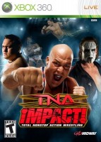 TNA Impact (Xbox 360, английская версия)