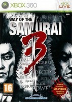 Way of the Samurai 3 (Xbox 360, английская версия)