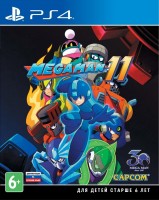 Mega Man 11 (PS4, английская версия)