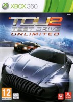Test Drive 2: Unlimited (Xbox 360, английская версия)
