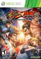 Street Fighter x Tekken (Xbox 360, русские субтитры)