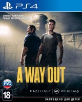 A Way Out (PS4, русские субтитры) - в Екатеринбурге можно купить, обменять, продать. Магазин видеоигр GameStore.su покупка | продажа | обмен | скупка