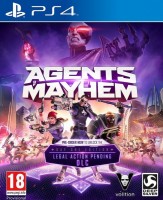 Agents of Mayhem (PS4, русские субтитры)