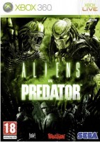 Aliens vs Predator (Xbox 360, русская версия)