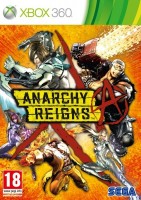 Anarchy Reigns (Xbox 360, английская версия)