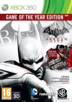 Batman Arkham City Game of the Year Edition / Аркхем Сити (Xbox 360, русские субтитры)