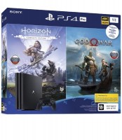 Sony PS4 Pro 1TB + Horizon Zero Dawn + God Of War (CUH-7208B) - в Екатеринбурге можно купить, обменять, продать. Магазин видеоигр GameStore.su покупка | продажа | обмен | скупка