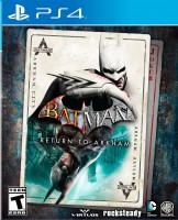 Batman: Return to Arkham (PS4, русские субтитры)