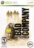 Battlefield: BAD COMPANY (Xbox 360, английская версия)