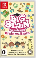 Big Brain Academy – Brain vs. Brain (Nintendo Switch, русская версия) - в Екатеринбурге можно купить, обменять, продать. Магазин видеоигр GameStore.su покупка | продажа | обмен | скупка