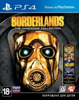 Borderlands: The Handsome Collection (PS4, английская версия) - Игры в Екатеринбурге купить, обменять, продать. Магазин видеоигр GameStore.ru покупка | продажа | обмен