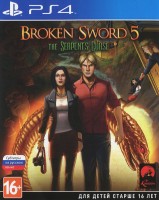 Broken Sword 5: the Serpents Curse (PS4, русские субтитры)